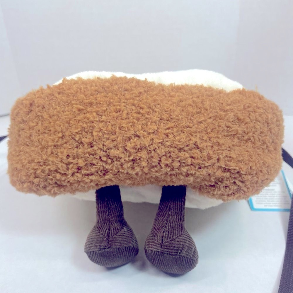 SALE! JELLYCAT AMUSEABLES TOAST CROSSBODY BAG BNWT PRICE FIRM - Picture 9 of 10